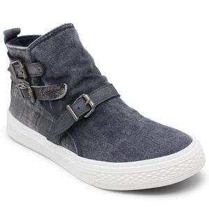 BLOWFISH Womens Kayleen High Top Sneakers Size 6 9.5 11 NWT Gray